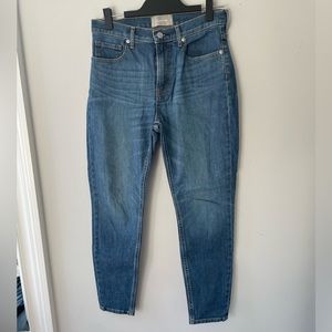 Everlane 90s cheeky jeans